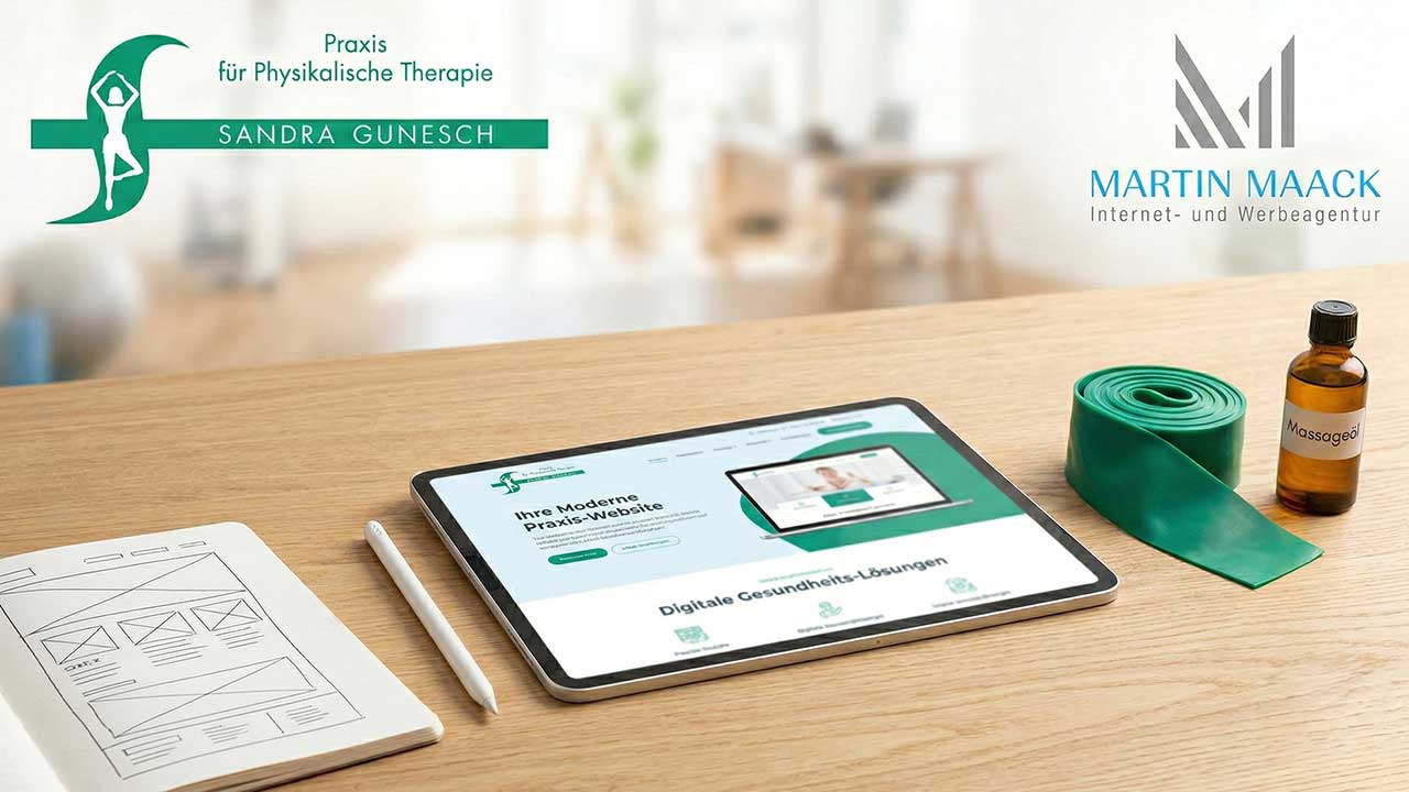 Unsere neue Website ist online: Frischer digitaler Look für unsere Praxis