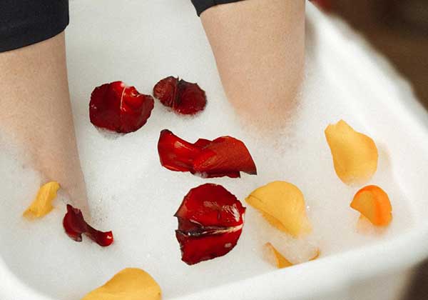 Pflege & Entspannung für Hände und Füße