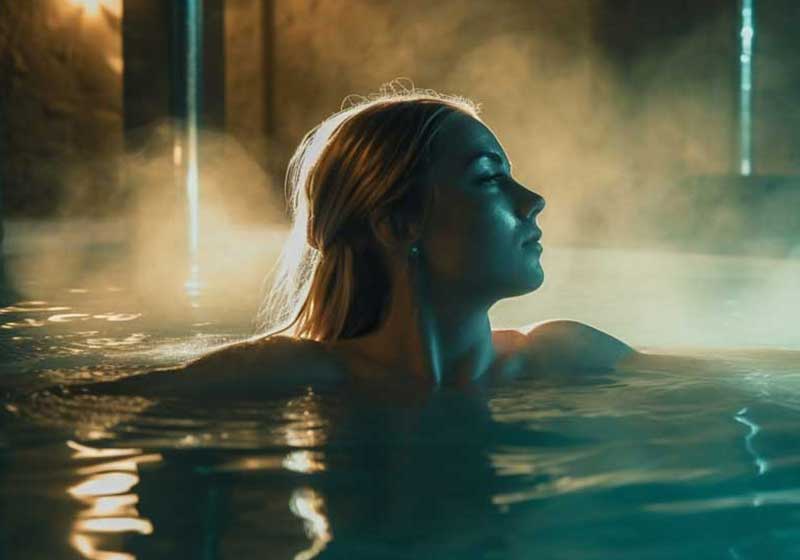 Luxuriöse Sprudelbäder für Haut & Sinne