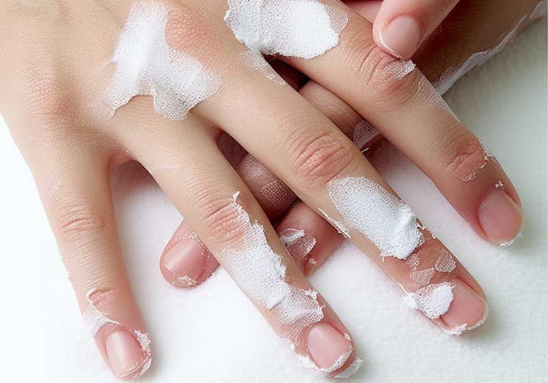 Manicure & intensive Handpflege