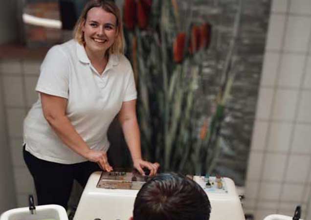 Sandra Gunesch - Physiotherapeutin